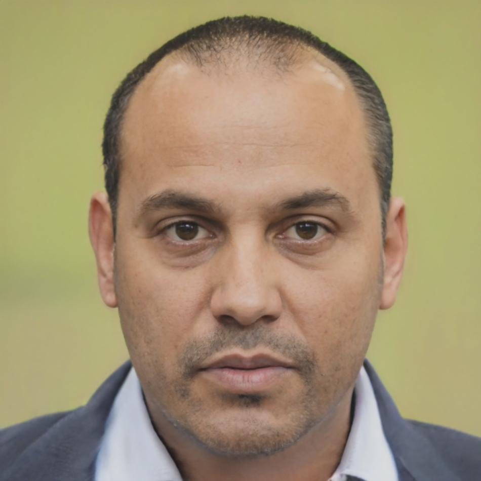 Professional headshot of community member
